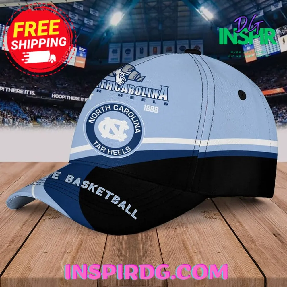 -North Carolina Tar Heels Love Basketball EST 1888 Cap