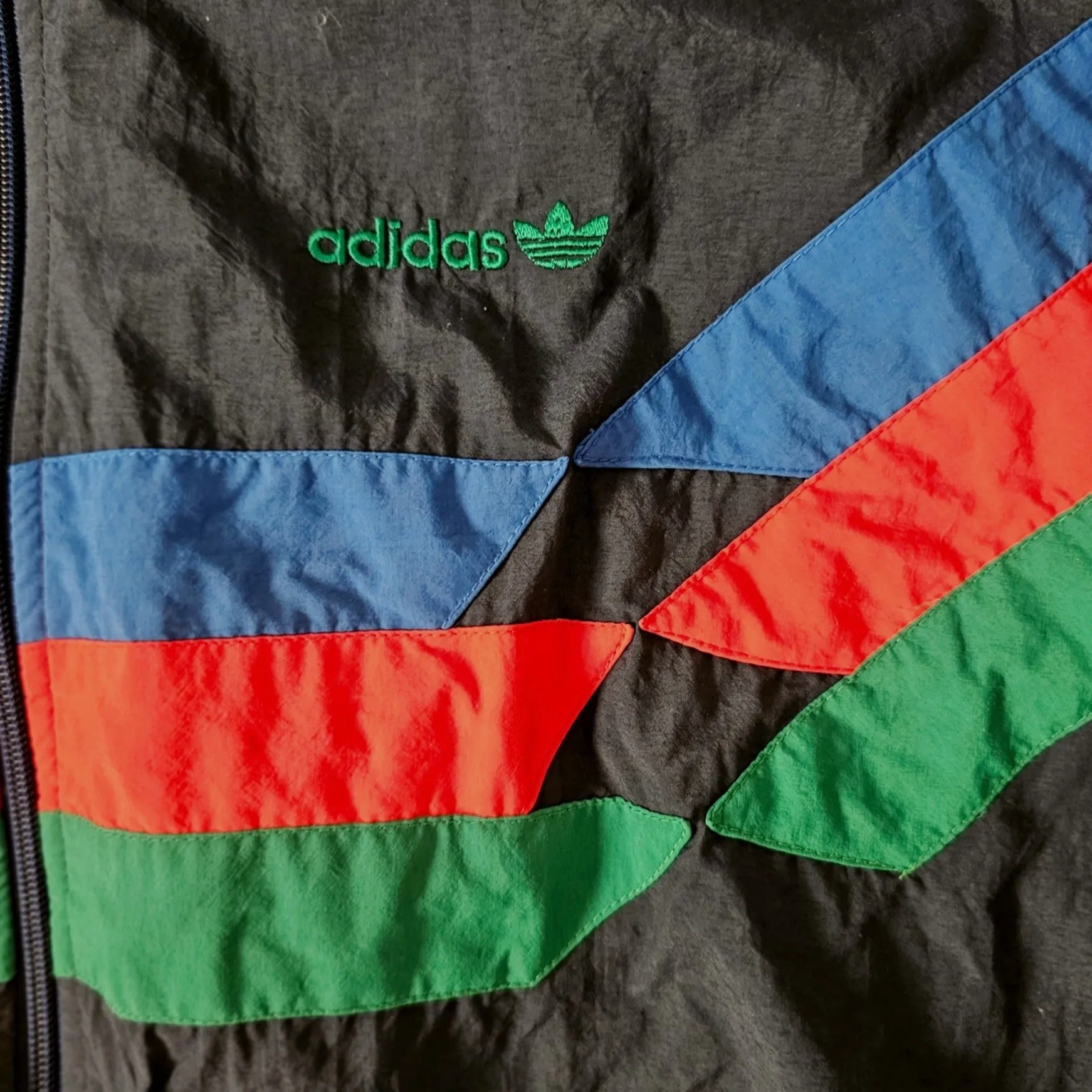 1989-90 Romania Adidas template jacket