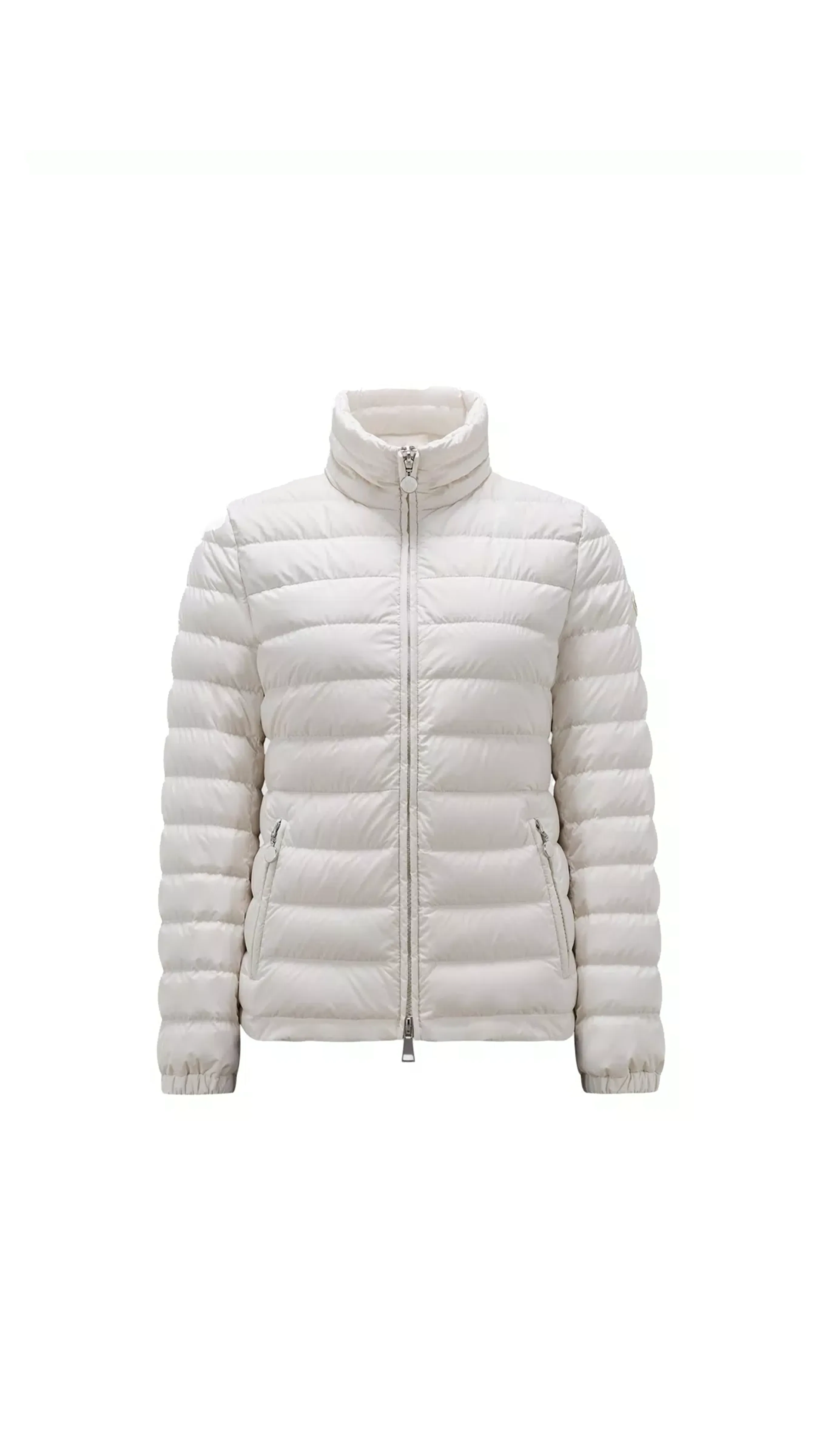 Abderos Short Down Jacket - White