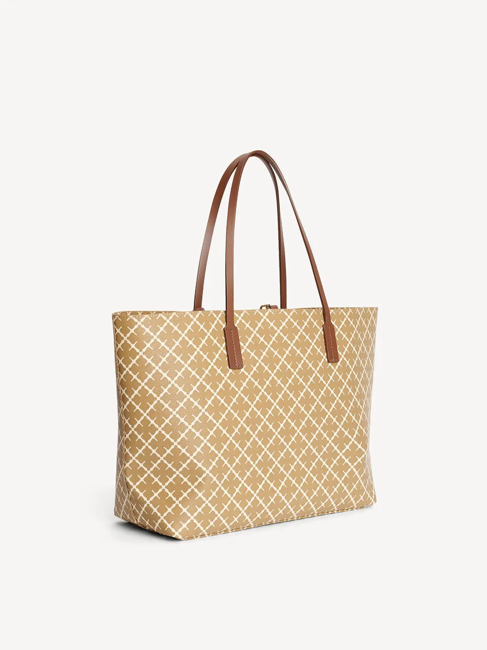 Abigail Printed Tote Bag