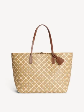 Abigail Printed Tote Bag