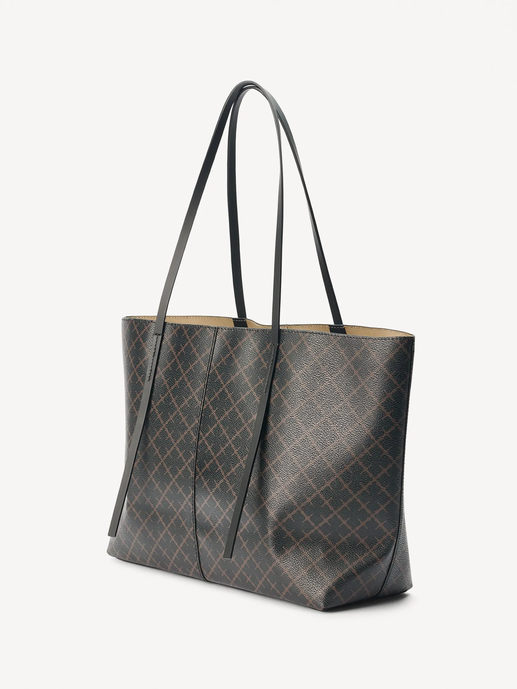 Abigail Printed Tote Bag