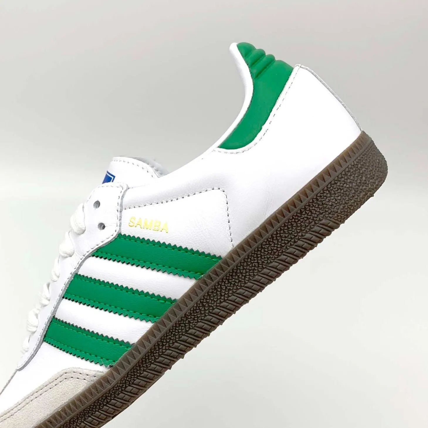 adidas Samba OG Footwear White Green