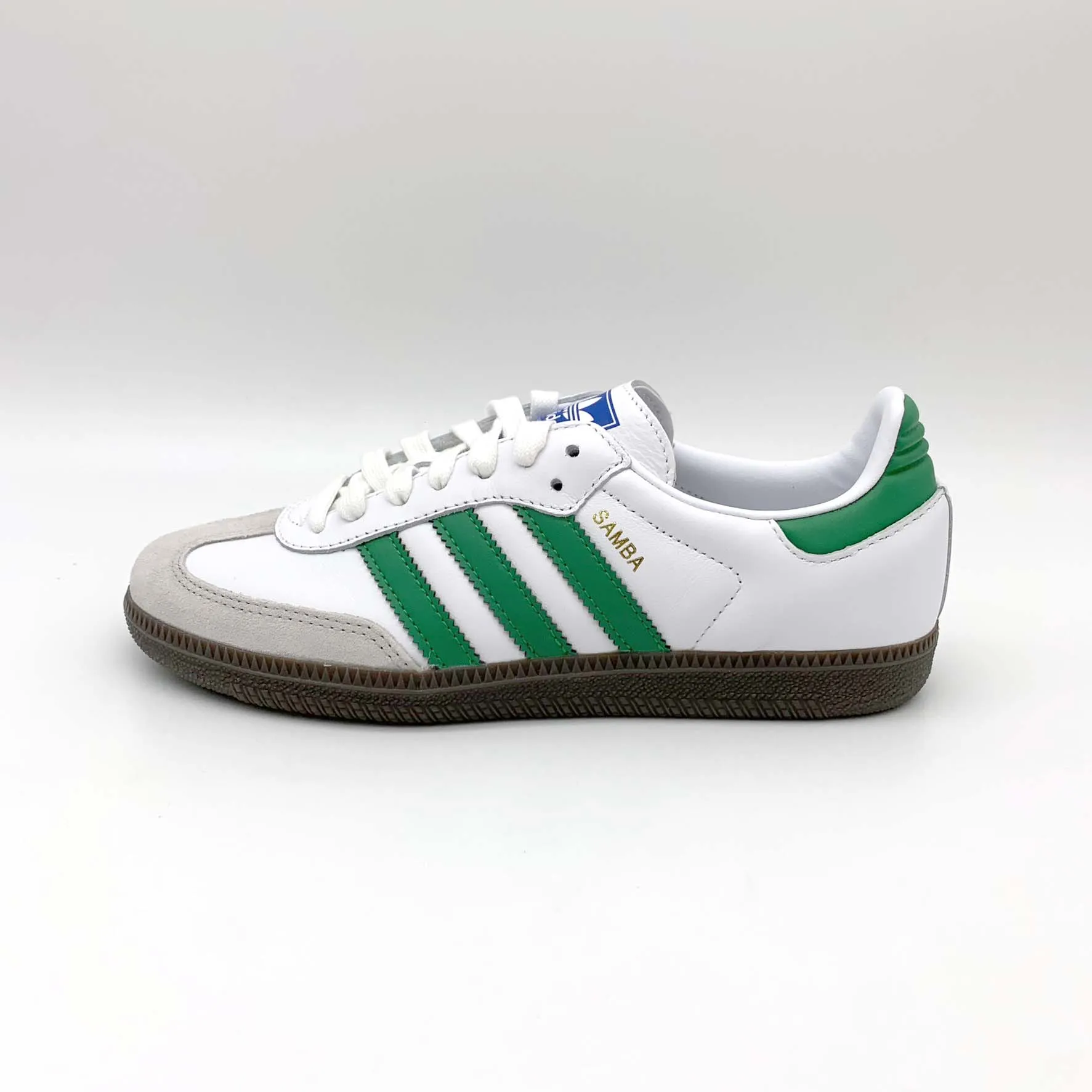 adidas Samba OG Footwear White Green