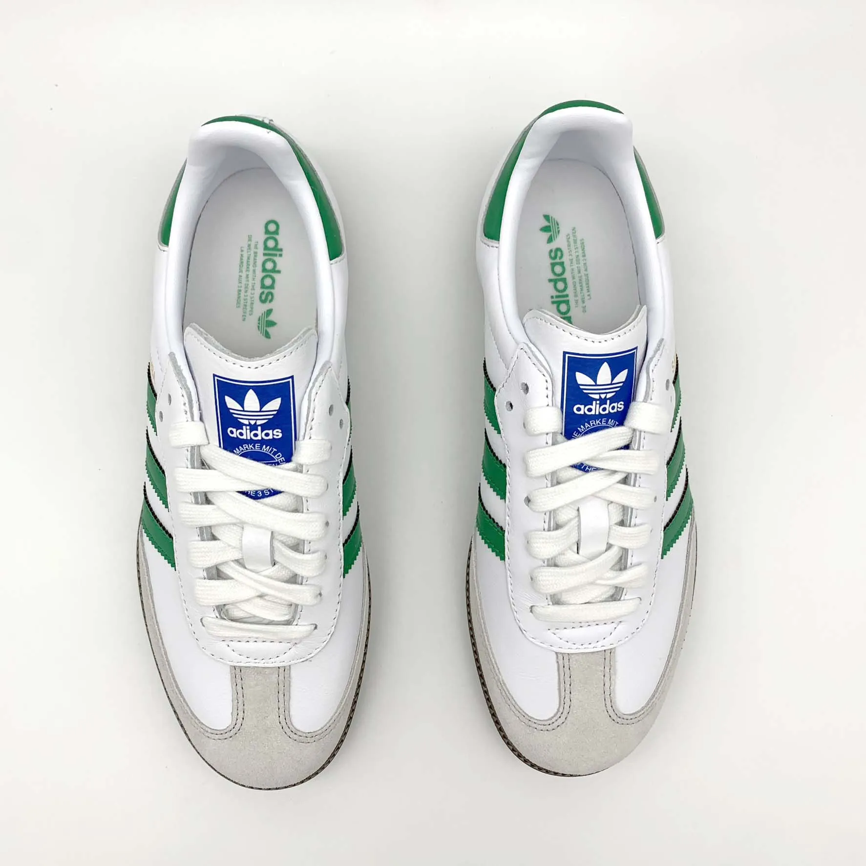 adidas Samba OG Footwear White Green