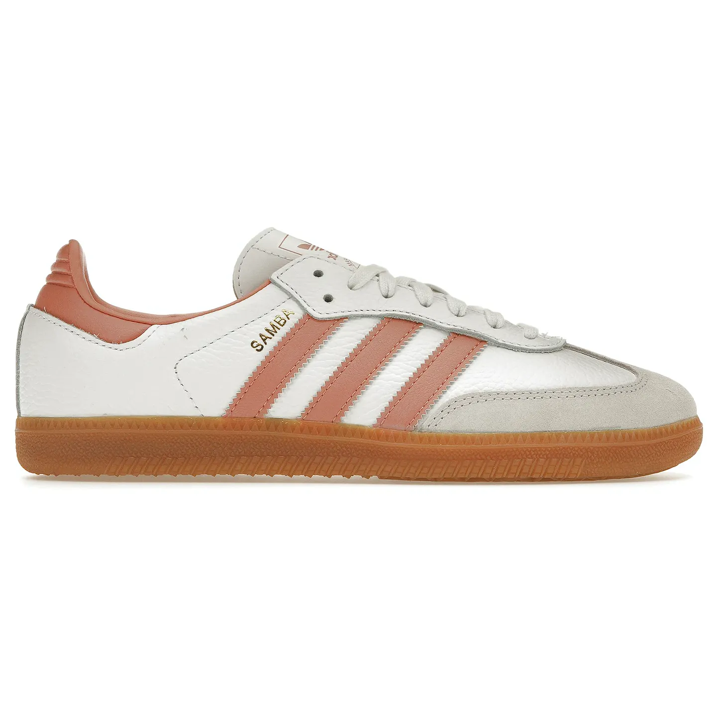 adidas Samba OG White Wonder Clay Gum