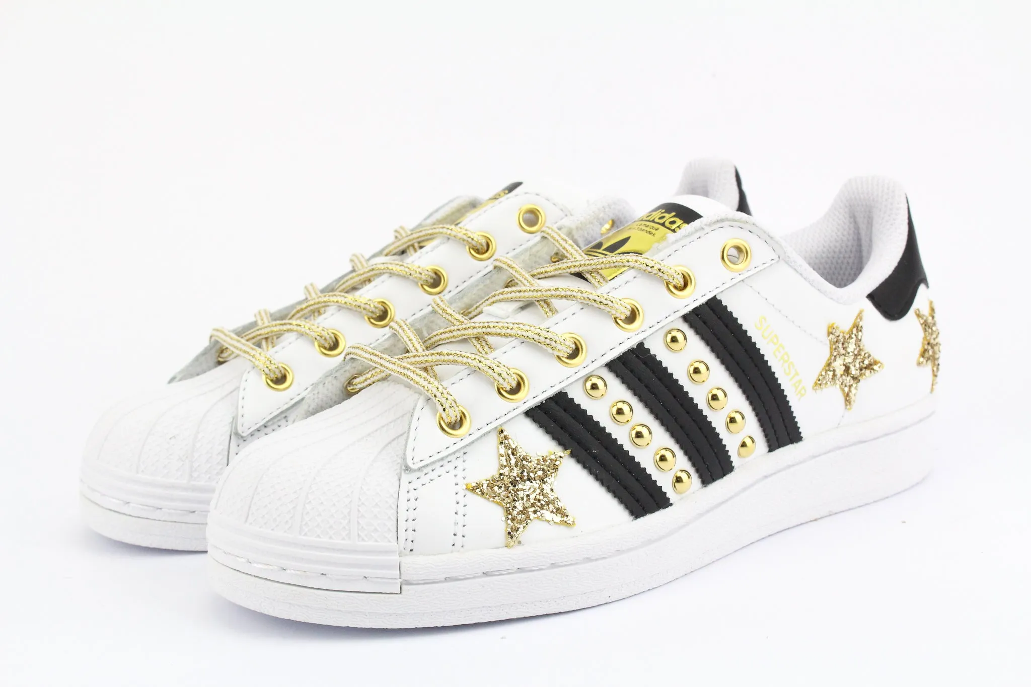 Adidas Superstar Borchie & Stelle Gold