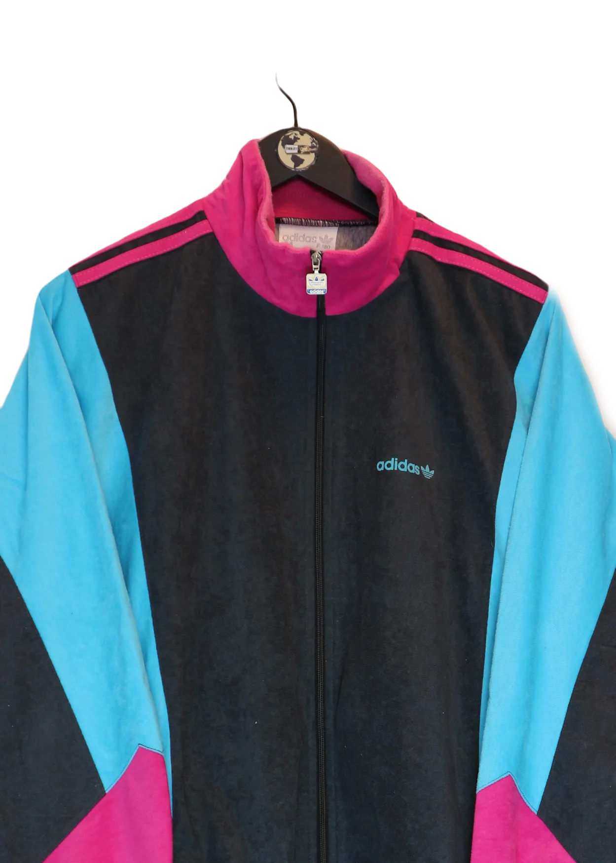 Adidas Velours Zip Up M