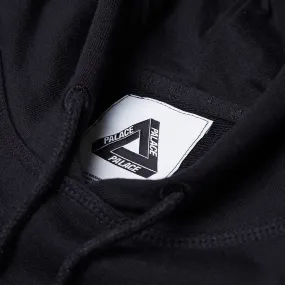 Adidas x Palace Stripe HoodyWhite & Black