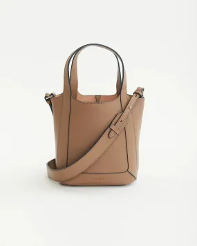 Alexi Tote Bag || Taupe