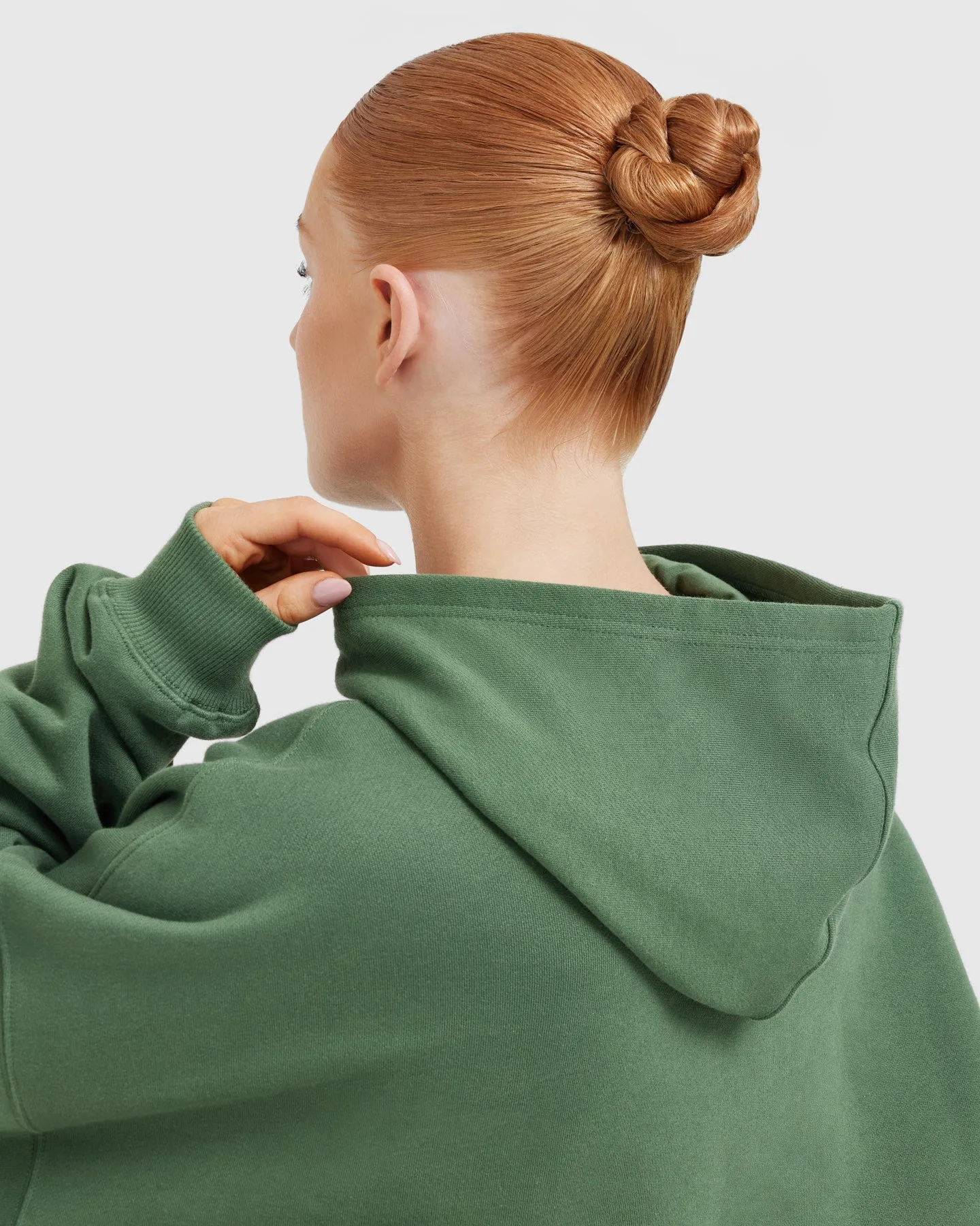 All Day Oversized Hoodie | Forest Green