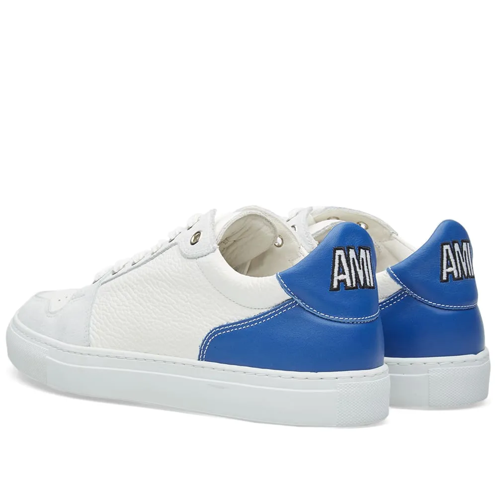 AMI Retro Basket SneakerBlue