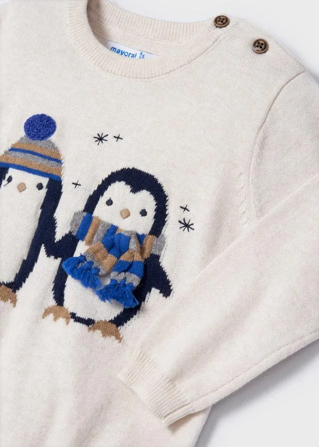 animal jumper for baby boy - Bright Bon