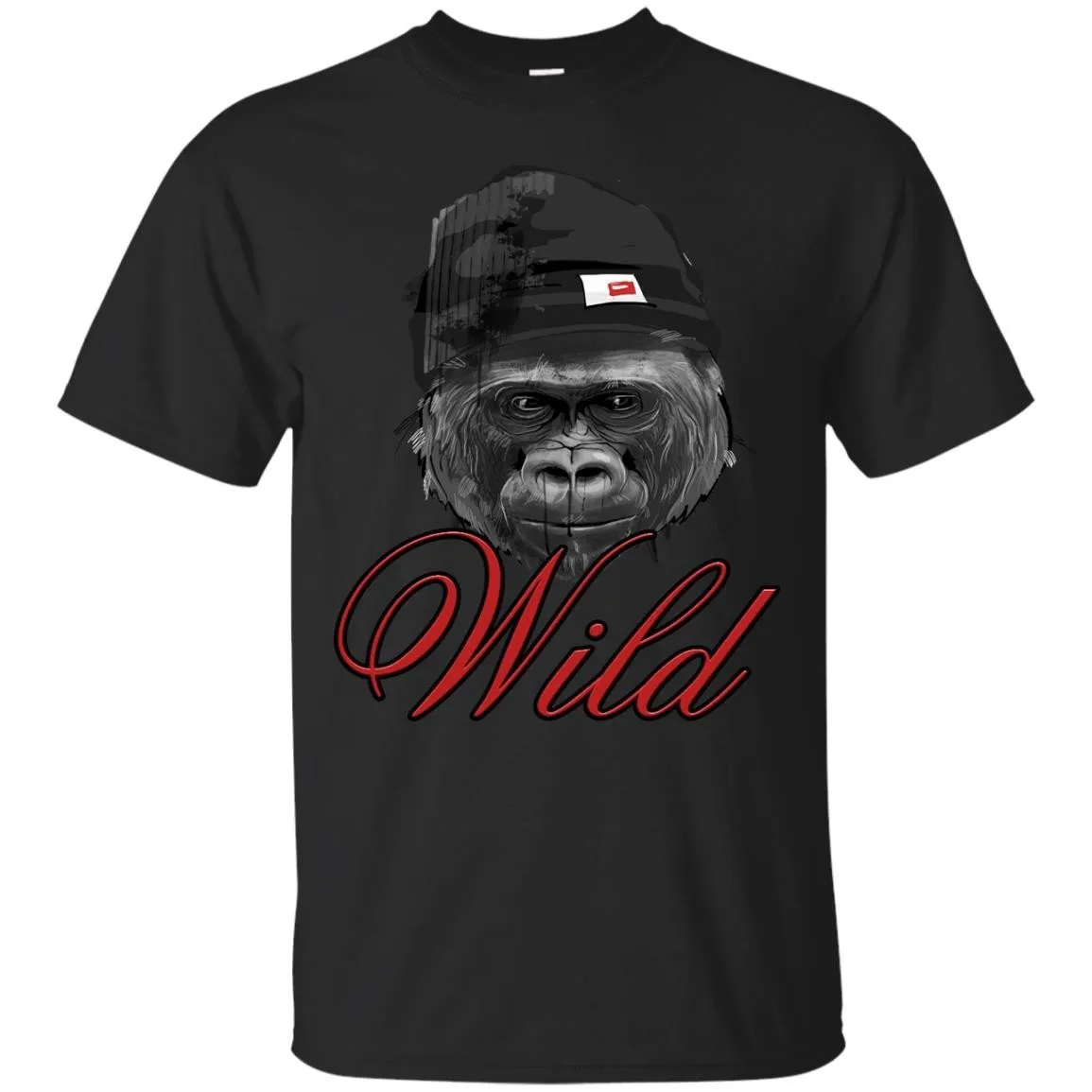 ANIMALS - wild gorilla T Shirt & Hoodie