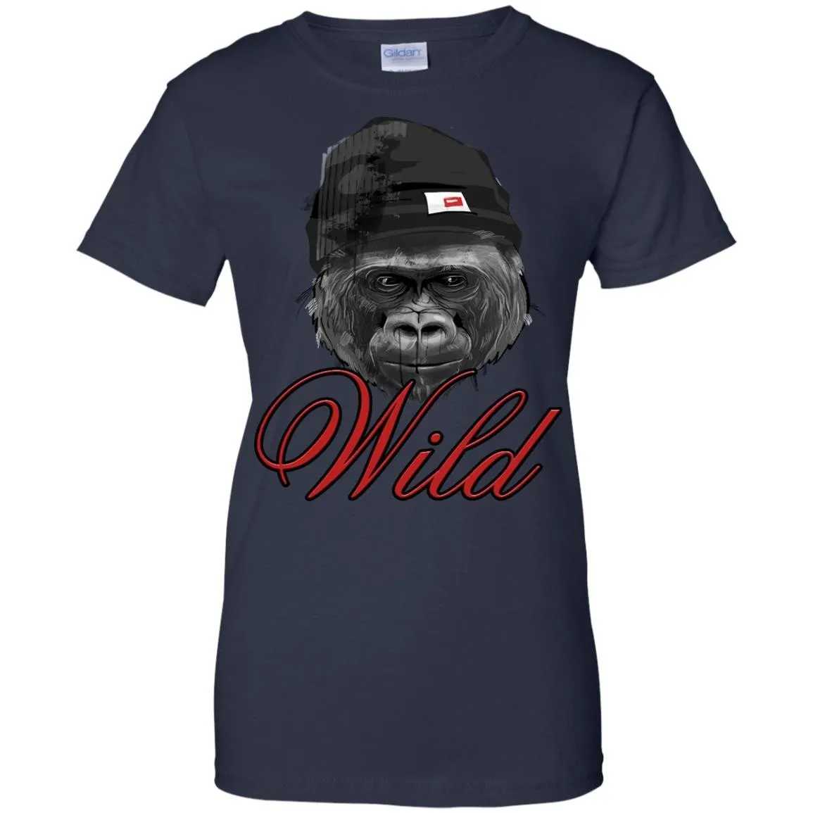 ANIMALS - wild gorilla T Shirt & Hoodie