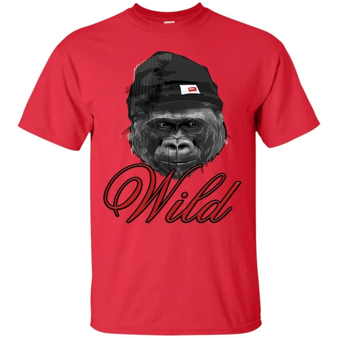 ANIMALS - wild gorilla T Shirt & Hoodie