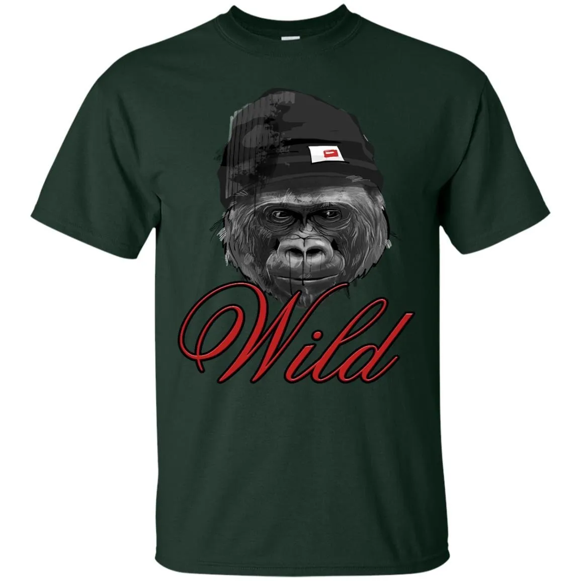 ANIMALS - wild gorilla T Shirt & Hoodie