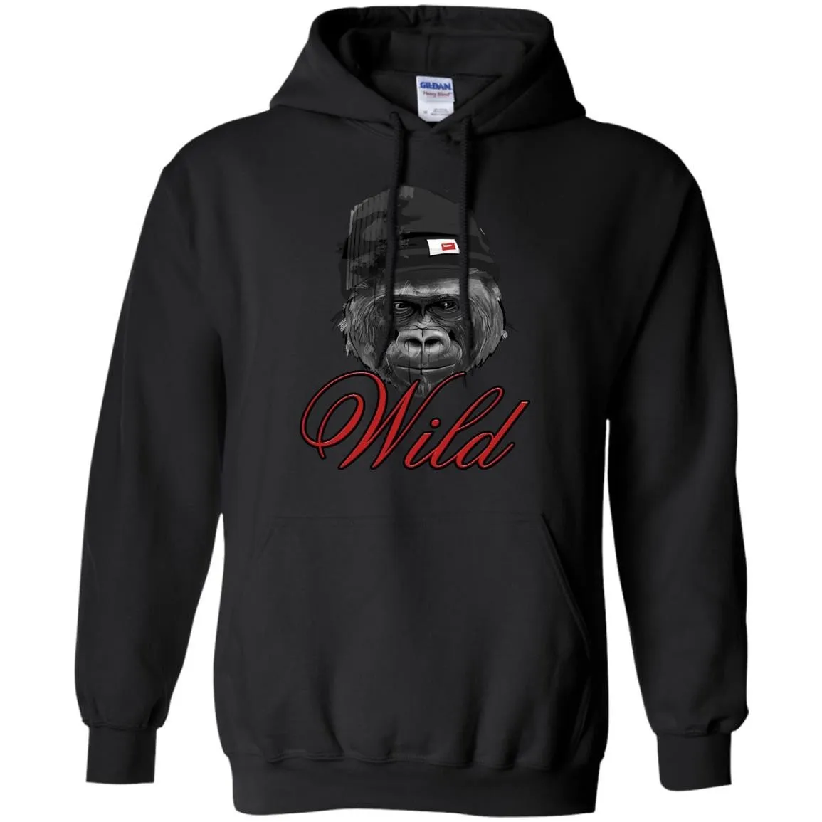 ANIMALS - wild gorilla T Shirt & Hoodie