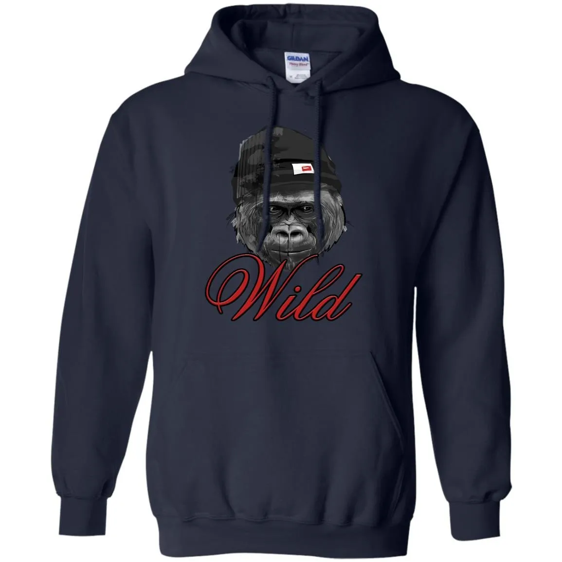 ANIMALS - wild gorilla T Shirt & Hoodie