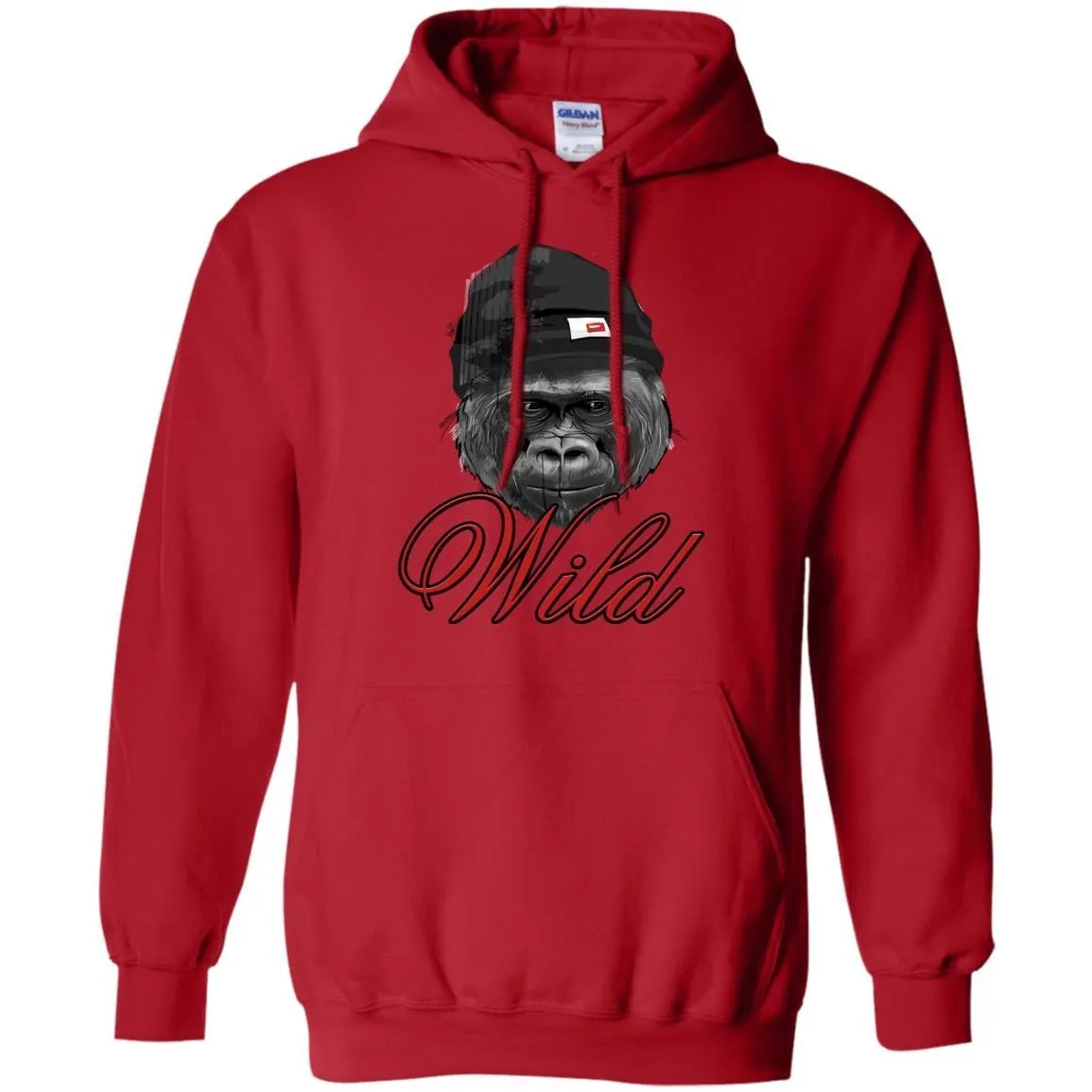 ANIMALS - wild gorilla T Shirt & Hoodie