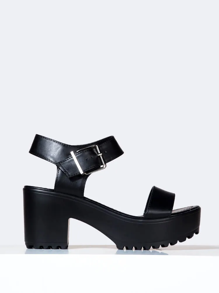 Ankle Strap Platform Sandals