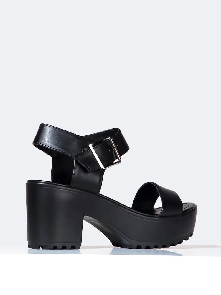 Ankle Strap Platform Sandals