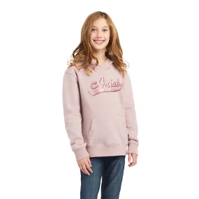 Ariat Kids REAL Glitter Logo Hoodie