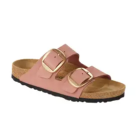 Arizona Big Buckle Old Rose Nubuck Leather