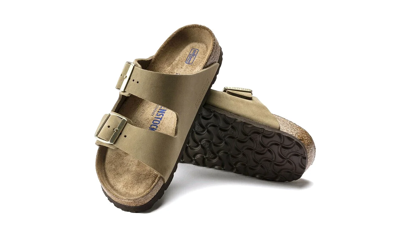 Arizona Soft Footbed Nubuck Leather