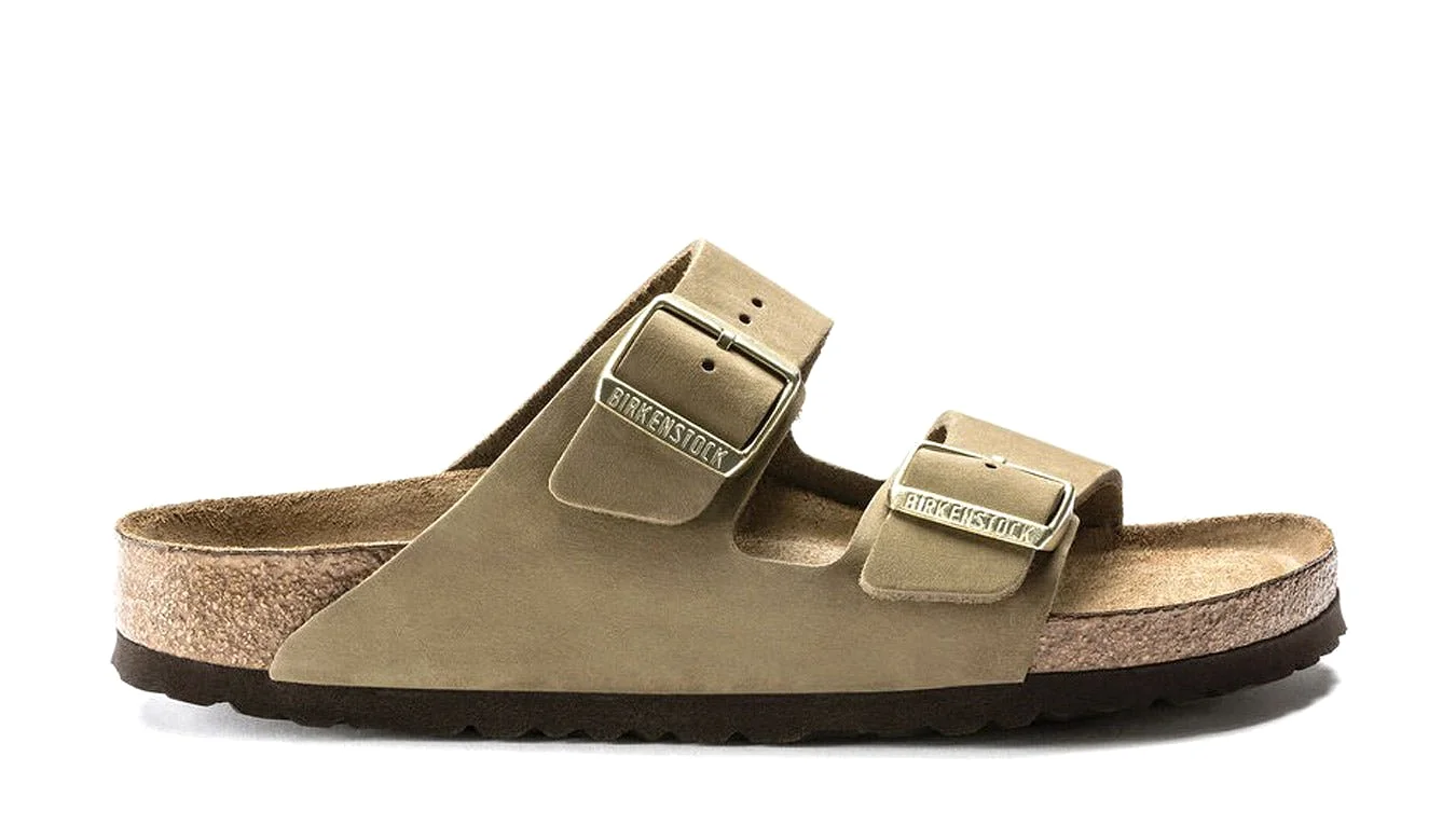 Arizona Soft Footbed Nubuck Leather