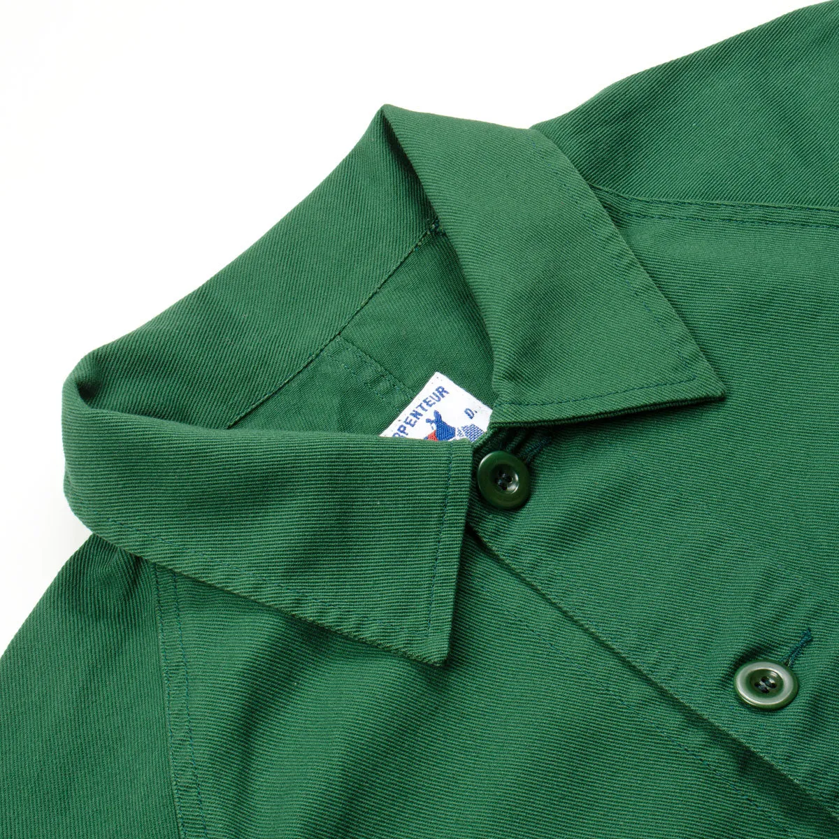 Arpenteur - Raglan Work Jacket - Green