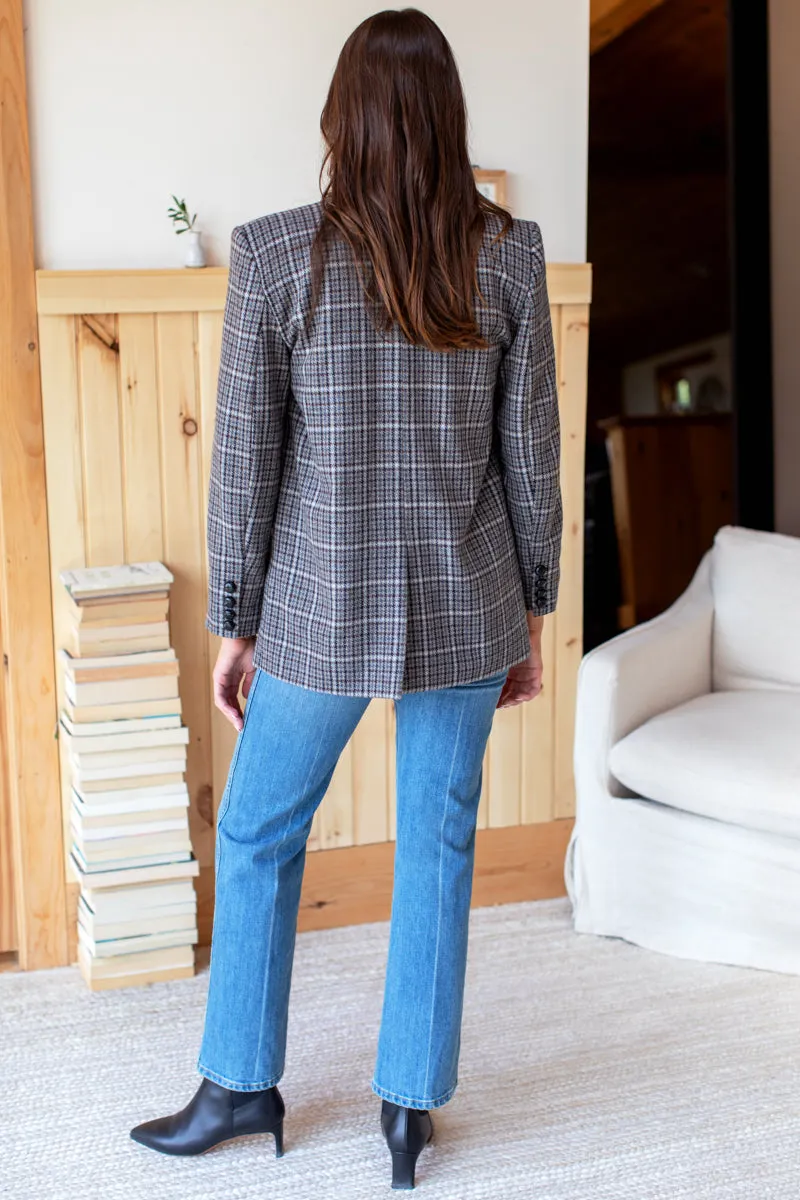 Atelier Blazer - Grey Tweed