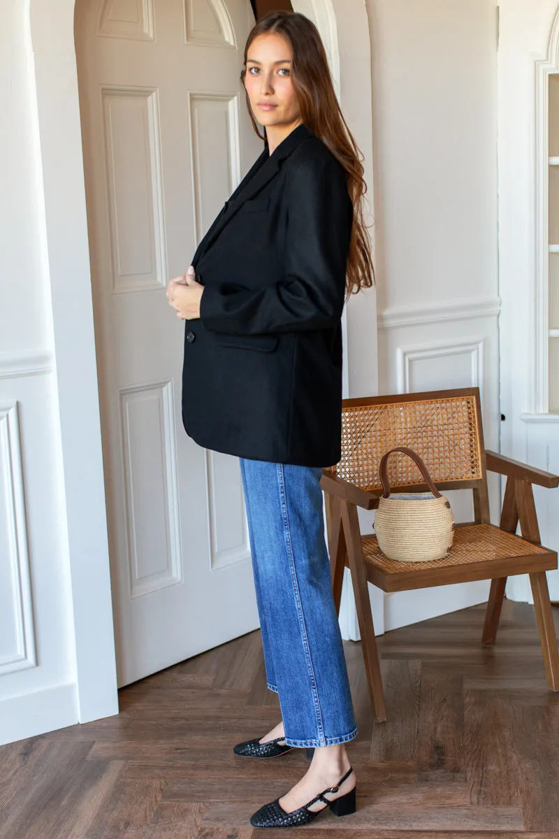 Atelier Blazer - Onyx Wool