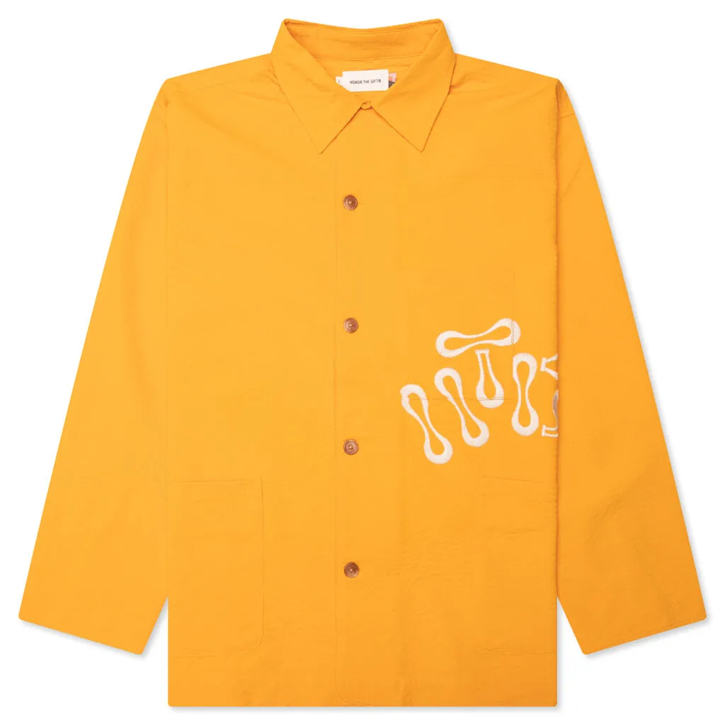 B-Summer Light Jacket - Yellow