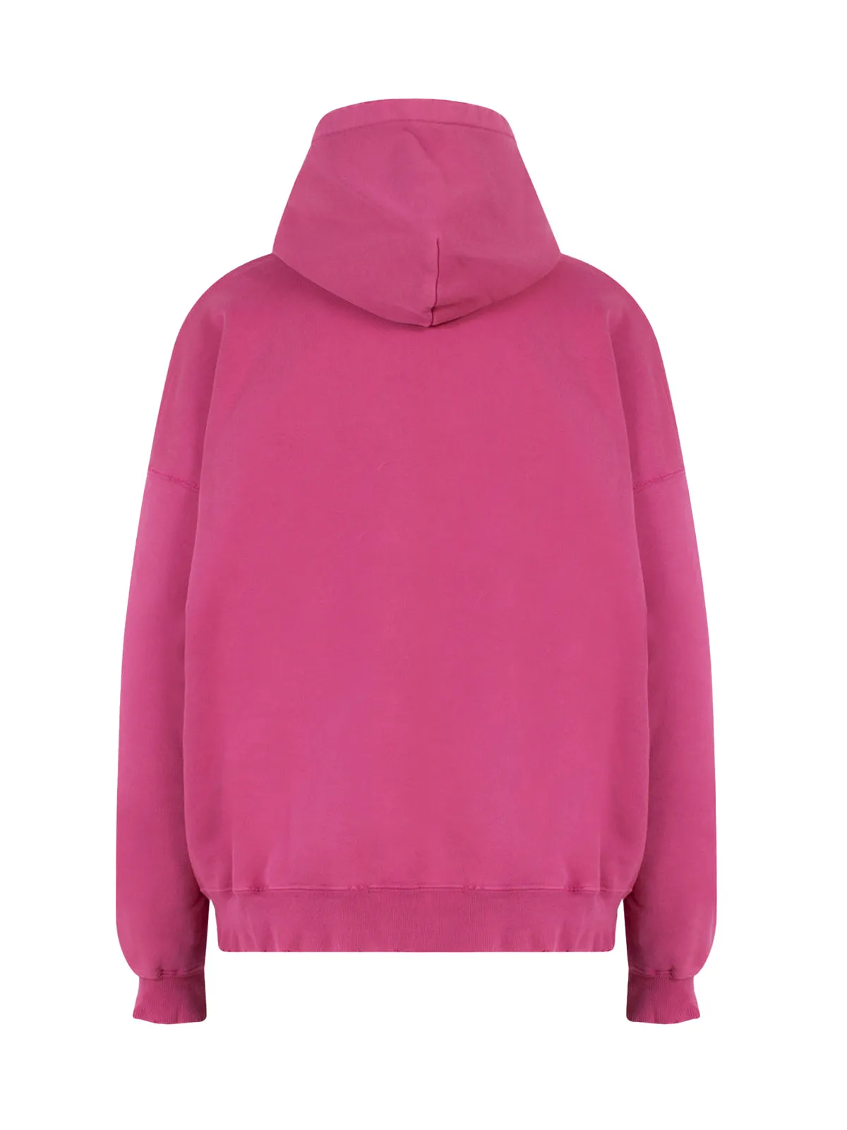 Balenciaga Logo Printed Wide Fit Hoodie