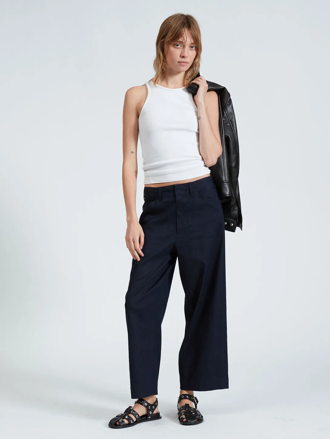 Banks Linen Pant - Salute