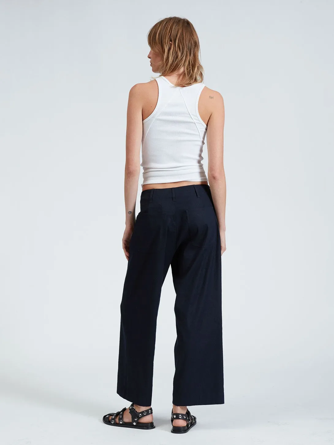 Banks Linen Pant - Salute