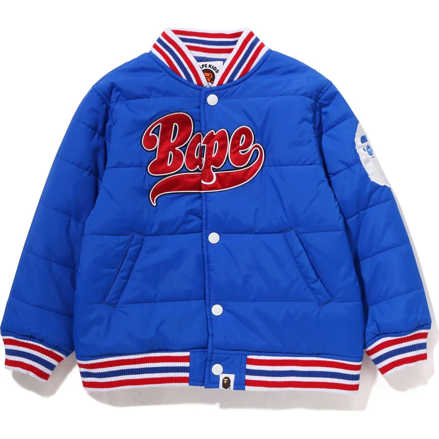 BAPE PATCH PADDED JACKET KIDS