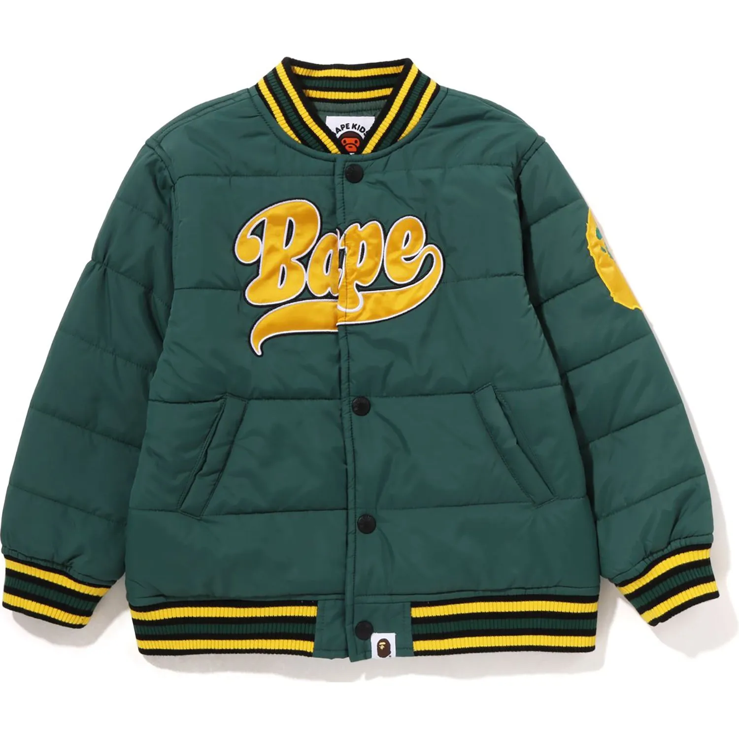 BAPE PATCH PADDED JACKET KIDS