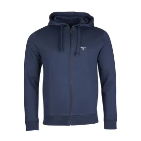 Barbour - Bavington Zip Hoodie in Navy