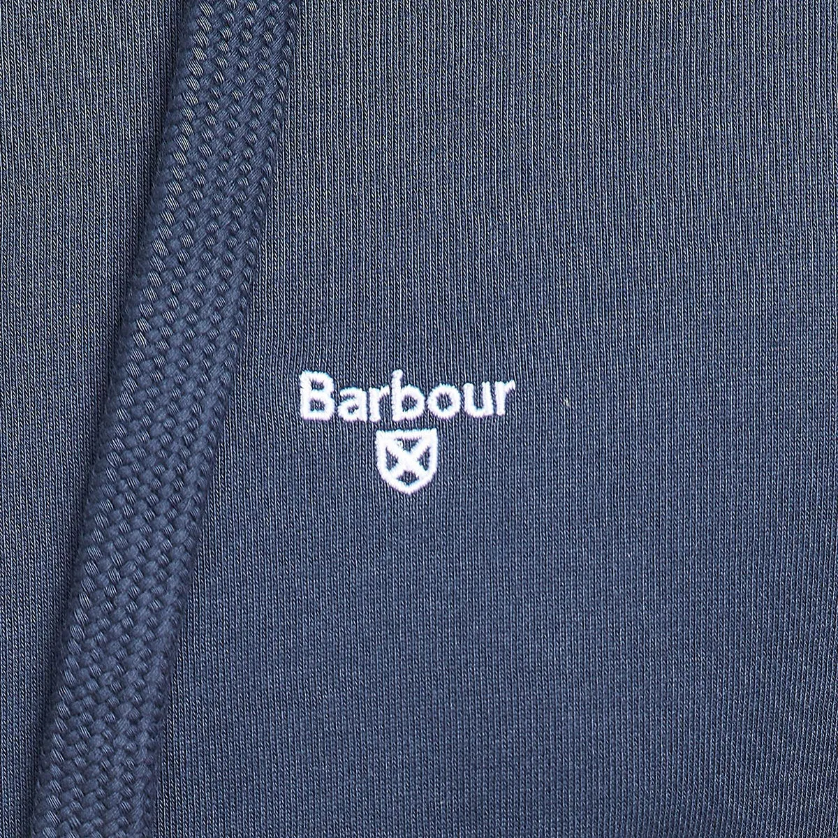 Barbour - Bavington Zip Hoodie in Navy