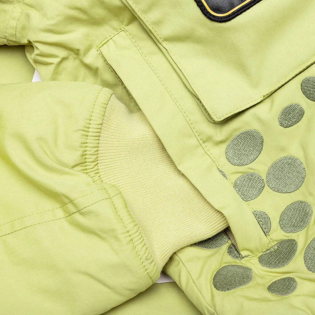 BB Vortex Jacket - Leek Green