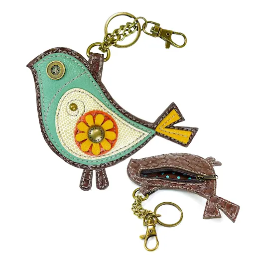 Bird-Gen II Coin Purse and Key Chain