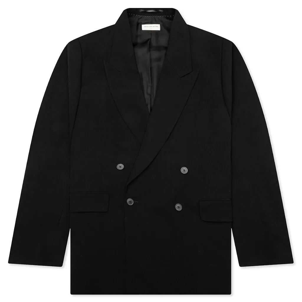 Bishop 7061 M.W. Jacket - Black