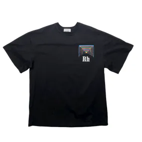 Black Rhude Hardcore Happiness Tee - Medium