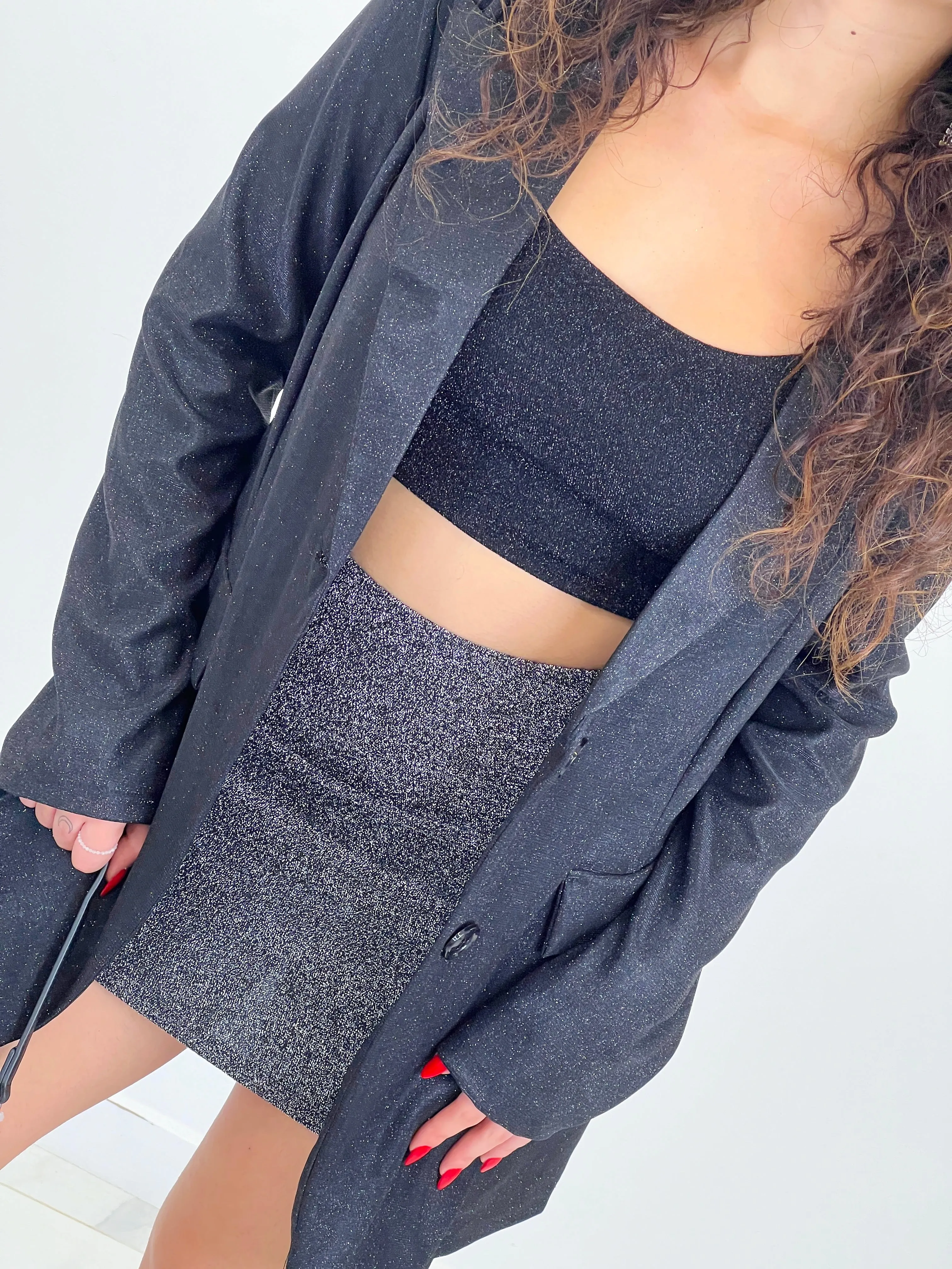 Blazer glitter