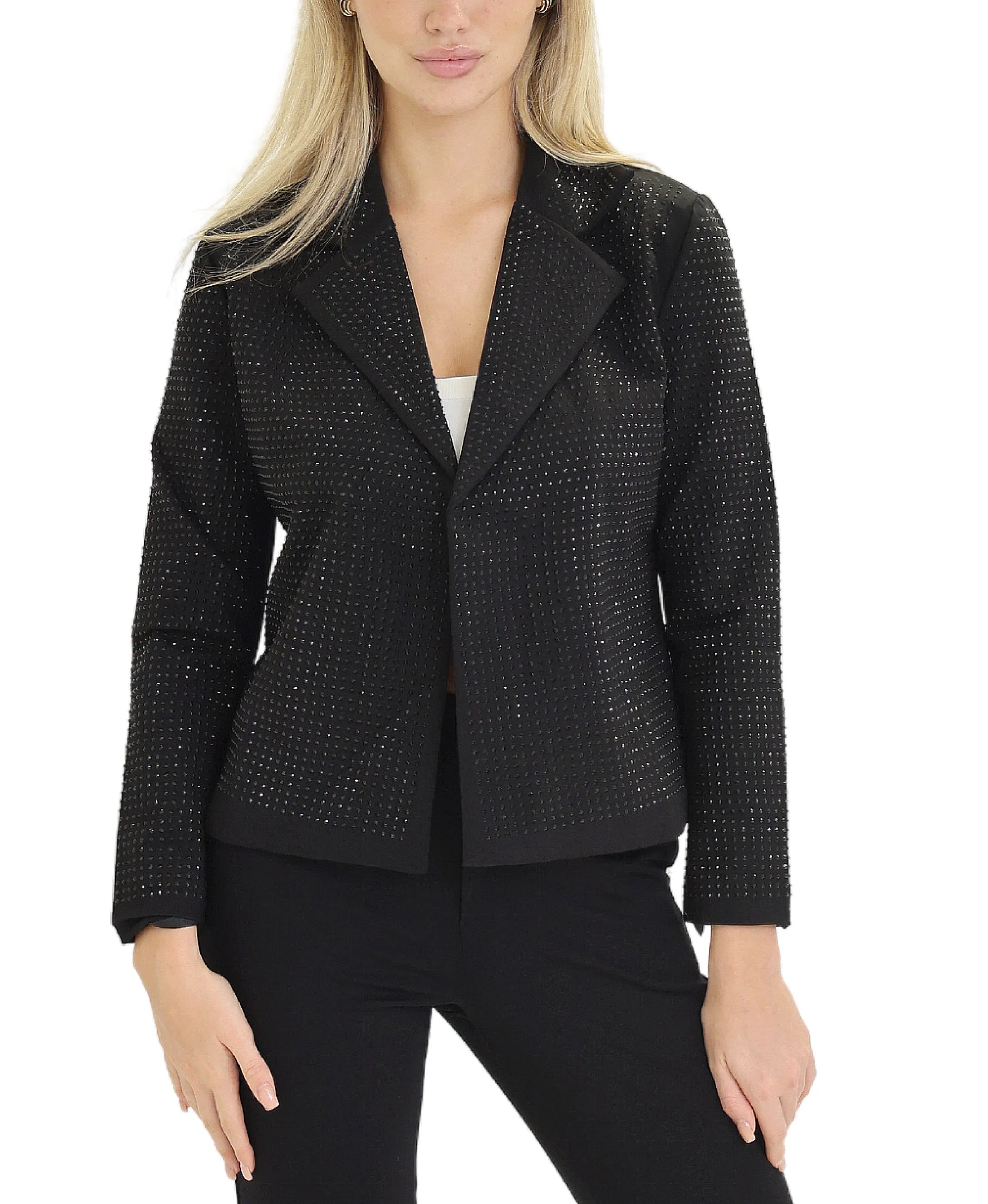 Blazer w/ Rhinestones