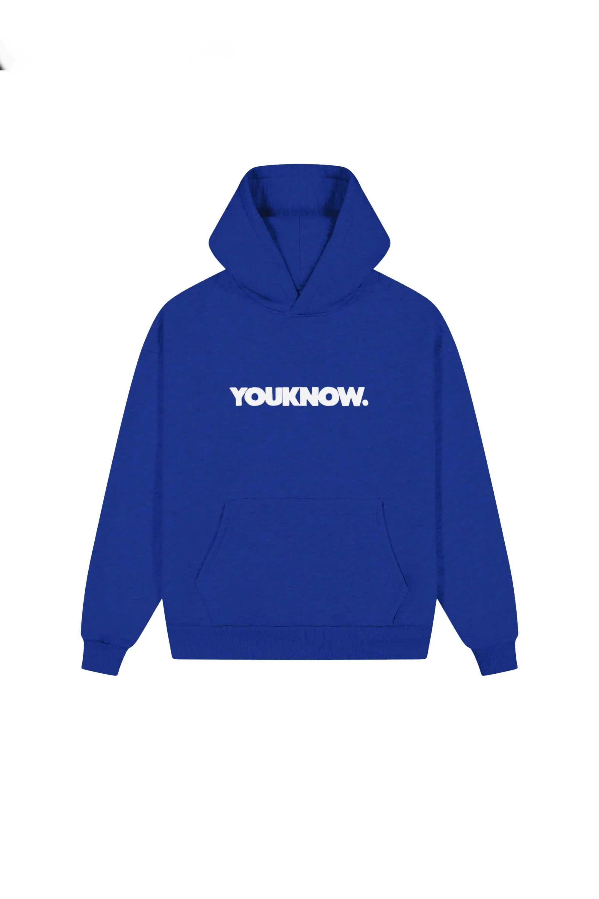 BLOCK HOODIE | BLUE