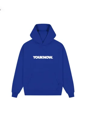 BLOCK HOODIE | BLUE