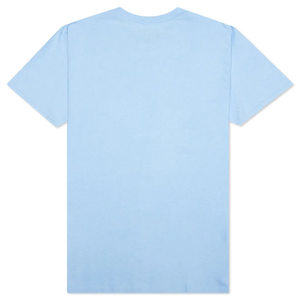 Blurry T-Shirt - Carolina Blue